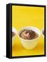 Chocolate Mousse-null-Framed Stretched Canvas