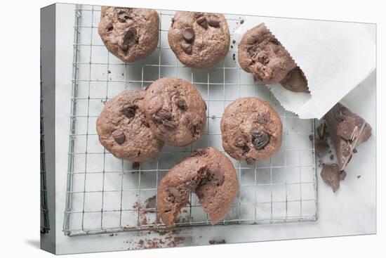 Chocolate Olive Cookies-Eising Studio - Food Photo and Video-Stretched Canvas