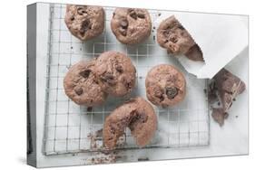 Chocolate Olive Cookies-Eising Studio - Food Photo and Video-Stretched Canvas
