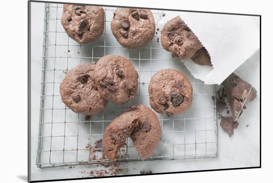 Chocolate Olive Cookies-Eising Studio - Food Photo and Video-Mounted Photographic Print