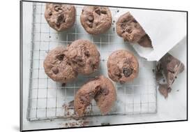 Chocolate Olive Cookies-Eising Studio - Food Photo and Video-Mounted Photographic Print