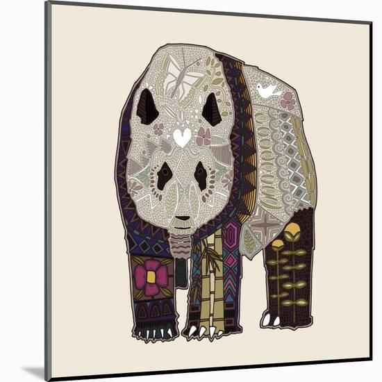 Chocolate Panda-Sharon Turner-Mounted Art Print