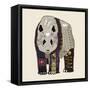 Chocolate Panda-Sharon Turner-Framed Stretched Canvas