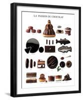 Chocolate Passion-null-Framed Art Print