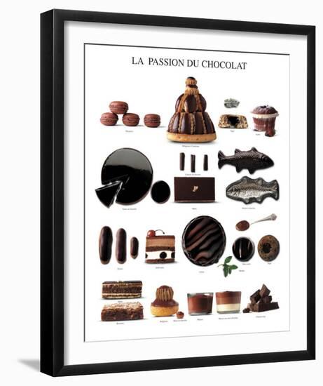 Chocolate Passion-null-Framed Art Print