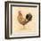 Chocolate Plumage Detail-Chad Barrett-Framed Art Print