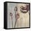 Chocolate Poppy-Tandi Venter-Framed Stretched Canvas