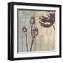 Chocolate Poppy-Tandi Venter-Framed Art Print