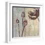 Chocolate Poppy-Tandi Venter-Framed Art Print