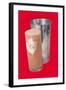 Chocolate Shake-null-Framed Art Print