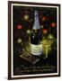 Chocolate Slava - Glory Champagne-null-Framed Art Print