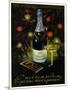 Chocolate Slava - Glory Champagne-null-Mounted Art Print