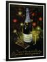 Chocolate Slava - Glory Champagne-null-Framed Art Print