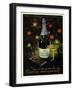 Chocolate Slava - Glory Champagne-null-Framed Art Print