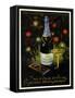 Chocolate Slava - Glory Champagne-null-Framed Stretched Canvas