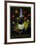 Chocolate Slava - Glory Champagne-null-Framed Art Print