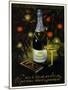 Chocolate Slava - Glory Champagne-null-Mounted Art Print