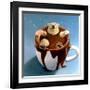 Chocolate Spa-Lucia Heffernan-Framed Art Print