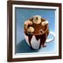 Chocolate Spa-Lucia Heffernan-Framed Art Print