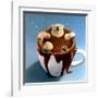 Chocolate Spa-Lucia Heffernan-Framed Art Print