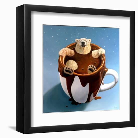 Chocolate Spa-Lucia Heffernan-Framed Art Print