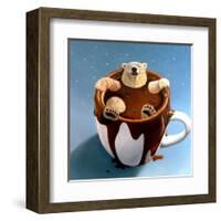 Chocolate Spa-Lucia Heffernan-Framed Art Print