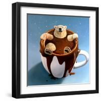 Chocolate Spa-Lucia Heffernan-Framed Art Print