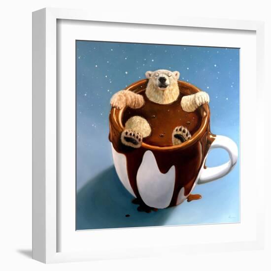 Chocolate Spa-Lucia Heffernan-Framed Art Print