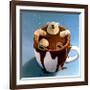 Chocolate Spa-Lucia Heffernan-Framed Premium Giclee Print