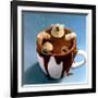 Chocolate Spa-Lucia Heffernan-Framed Premium Giclee Print