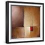 Chocolate Square I-Lanie Loreth-Framed Art Print