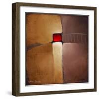 Chocolate Square IV-Lanie Loreth-Framed Art Print