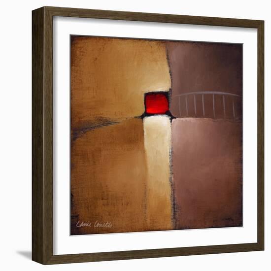 Chocolate Square IV-Lanie Loreth-Framed Art Print