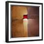Chocolate Square IV-Lanie Loreth-Framed Art Print