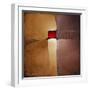 Chocolate Square IV-Lanie Loreth-Framed Art Print