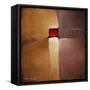 Chocolate Square IV-Lanie Loreth-Framed Stretched Canvas