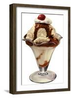 Chocolate Sundae-null-Framed Giclee Print