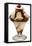 Chocolate Sundae-null-Framed Stretched Canvas