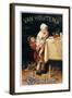 Chocolate Trade Card-null-Framed Giclee Print