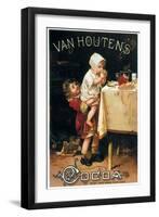 Chocolate Trade Card-null-Framed Giclee Print