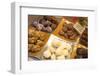 Chocolate Truffles in a Sweet Shop, Brussels, Belgium, Europe-Neil Farrin-Framed Photographic Print