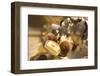 Chocolate Truffles in a Sweet Shop, Brussels, Belgium, Europe-Neil Farrin-Framed Photographic Print