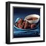 Chocolate Truffles-Kate Sears-Framed Art Print