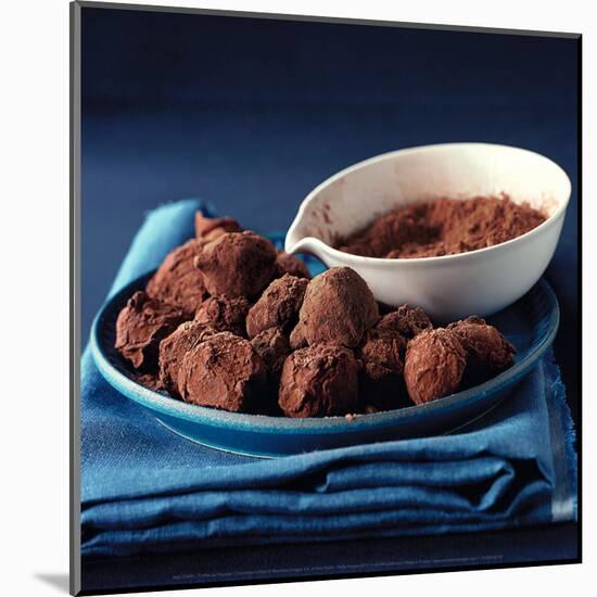 Chocolate Truffles-Kate Sears-Mounted Art Print