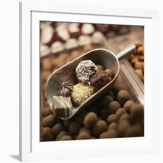 Chocolate Truffles-Joshua Dalsimer-Framed Photographic Print