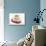 Chocolate Wafer and Cream Fancy Garnished with Raspberries-null-Stretched Canvas displayed on a wall