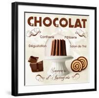 Chocolate-Galith Sultan-Framed Art Print