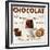 Chocolate-Galith Sultan-Framed Art Print