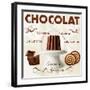 Chocolate-Galith Sultan-Framed Art Print