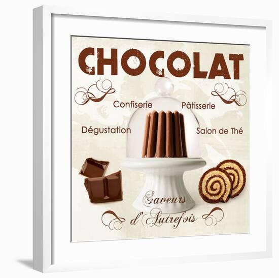 Chocolate-Galith Sultan-Framed Art Print